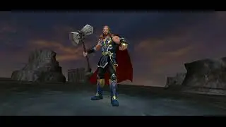 Marvel Future Fight Thor Tier-3 Animation.
