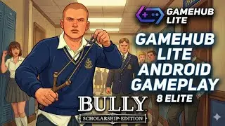 Container set up for bully scholarship edition. Gamehub