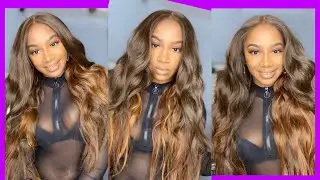Sensationnel Cloud 9 What Lace - Brielle | Flamboyage Chocolate | Honest Review