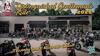 Charlotte DGR: Dapper Rides for a Noble Cause | Lake Norman Triumph Group
