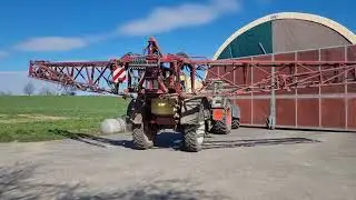 Test Feldspritze Hardi Commander 4200 Plus 27m
