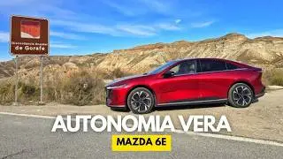 Mazda 6e PROVA REALE: oltre 300 km tra Spagna, eolico e rinnovabili!