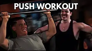 ALLENAMENTO di PUSH con @4ntodemeo