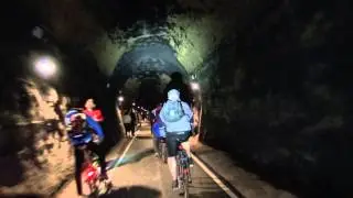 Grand opening of Bath's Two Tunnels shared path