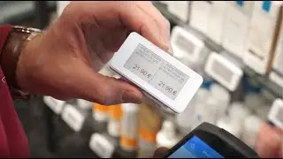 T&eacute;moignage client - Pharmacie GL Pharma - Installation des &eacute;tiquettes &eacute;lectroniques (ESL)