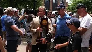 Commodore Nation Welcomes the #VandyBoys Home