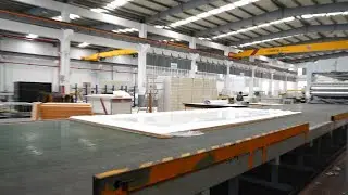 Welcome to visit our factory  - Composite panel, truck and trailer box body manufacturer in China