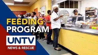 MCGI at UNTV, nagpakain sa mga homeless sa USA at Canada sa loob ng 1 buwan