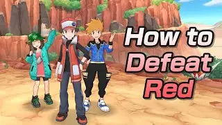 [Pokemon Masters EX] КАК ПОБЕДИТЬ РЕДА | Дорога Победы