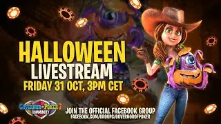Halloween Stream 2025! 🎃 - GOP3 Livestream