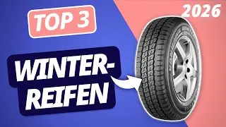 Der beste WINTERREIFEN 2026 | TOP 3 Winterreifen im Vergleich