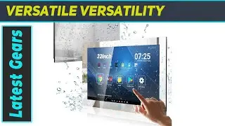Haocrown 32-Inch Bathroom TV Review - Waterproof Smart Mirror TV with Android 11.0