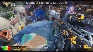 SICK SPLASH GLITCH SPOT TRICKSHOT!(AWAKENING DLC!)