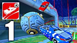 Rocket Soccer Derby &ndash; Crazy Car Football Matches! 🚀⚽ (Android & iOS Gameplay)