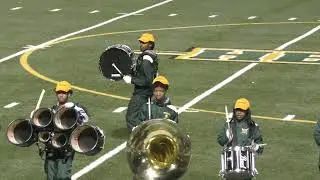 Henrico High School Marching Warriors Band!  Oct. 10th, 2024 Half-Time performance.