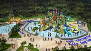 Kings Dominion - Soak City Waterpark Expansion Trailer- New for 2020