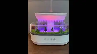 Lanwang Micro Landscape Aroma Diffuser | Quick Glimpse of Serenity