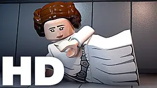 Princess Leia Finds Hope | LEGO Star Wars Skywalker Saga