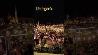 Budapest Nightlife, Hungary 🇭🇺 #shorts #travelshorts #budapest #travel #hungary