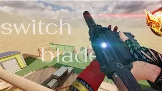 Ngl switch blade is better than uss9 #codm 