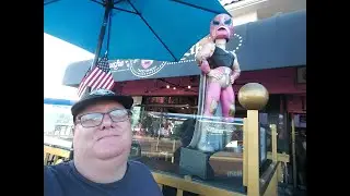 Dinner at Lucha Libre Taco Shop