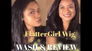 Equal Flatter Girl Wig (WASH and 1 MONTH REVIEW)