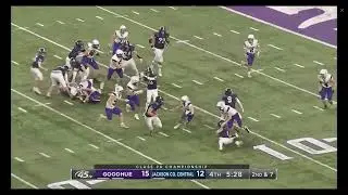 Ethan O'Reilly 2025 Goodhue MN High School Football Top highlights short