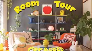 【ROOM TOUR】Mon appartement tokyo&iuml;te : color&eacute; et mignon 🍎 | Postmodern, IKEA, Miffy & Gachapon