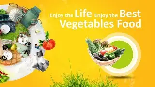 Vegetables Web Animation  in Macromedia Flash
