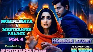 🔥 MOHINI,MAYA & MYSTERIOUS PALACE PART-4 | ai adventure #aivideo