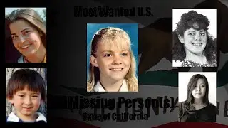 FBI Missing person(s) list California