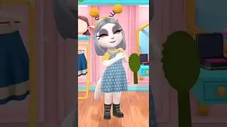 Talking Angela #mytalkingangela2 #talkingtom2andtalkingangela2 #cosplay #videos