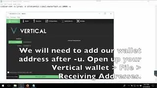 Vertical (VTL) Nvidia Mining Tutorial