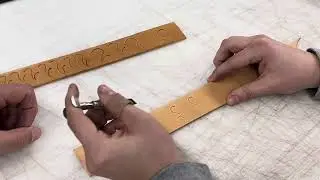 Swivel Knife Practice - Training at 23+