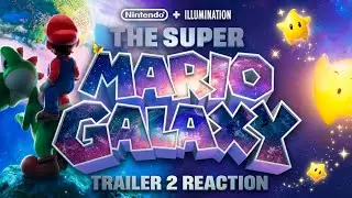 The Super Mario Bros Movie Trailer Looks INCREDIBLE!