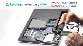Ремонт материнской платы и вентилятора ноутбука Lenovo Thinkpad Edge E531, разборка E550 E560 20DH SN5323W