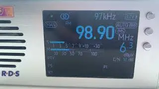 98.9 MHz - Радио 7 (Сочи, 207 км)