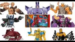 Transformers WFC Kingdom Wave 1 In-Hand Mega Gallery by TFW2005