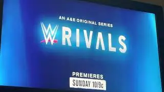 WWE Rivals original series premieres every Sunday on A&E