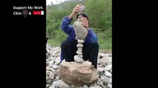Balancing Art  Balancing Acts  Rock balancing #balance #rockbalancing #art #stonebalancing