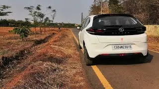 Tata Altroz Acceleration | City vs Eco Run | Tata Altroz Petrol | Tata Altroz Pickup