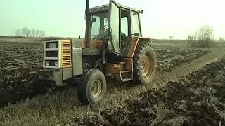 Renault 113.12 όργωμα Καστανιές Έβρου 29.11.2024