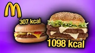 McDonalds - Die 10 UNGES&Uuml;NDESTEN Produkte 2024