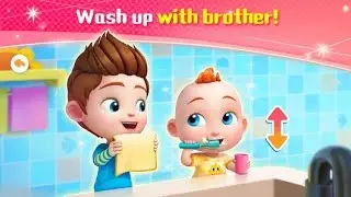 Super JoJo My Home - Let's learn good personal hygiene habits! | BabyBus Games