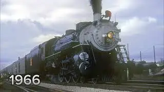Grand trunk western 5629 through the years