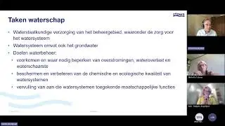 Klimaatadaptatie | Webinar Veen&Water, Juridische instrumenten aanpak bodemdaling en emissies | 2025