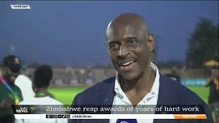 Zimbabwe Rugby team reaps awards of years of hard work