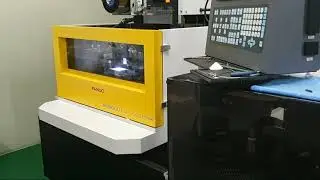 EDM Wire Cutting Machine (FANUC+MATRA) for Getting PCD Diamond into Shape