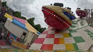 Flipper - Splitt (Onride), Fr&uuml;hjahrsjahrmarkt Nordhausen 2025