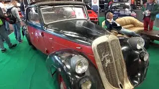 1936, Steyr 120,125 Super - Classic Expo Salzburg 2014
